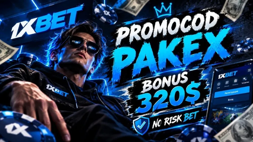 1xBet Pakistan official website