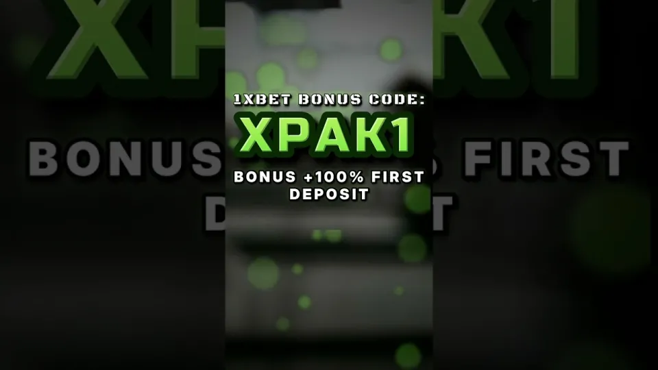 How the 1xBet Welcome Bonus Works When You Enter Promo Code XPAK1 at Registration in 2026